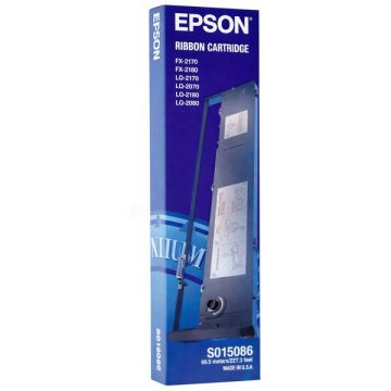 Ruban d'origine - Epson C13S015086 - noir