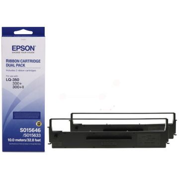 Ruban d'origine - Epson C13S015646 / 7753 - noir