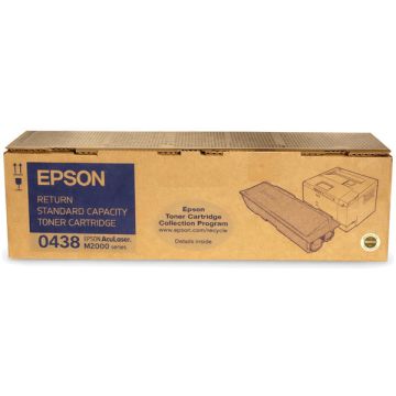 Toner d'origine - Epson C13S050438 / 0438 - noir