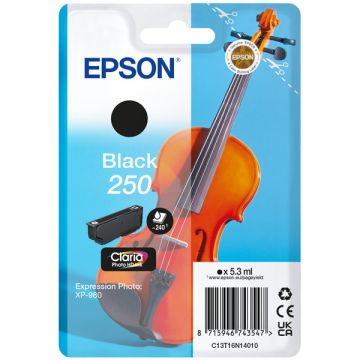 Cartouche d'origine - Epson C13T16N14010 / 250 - noire