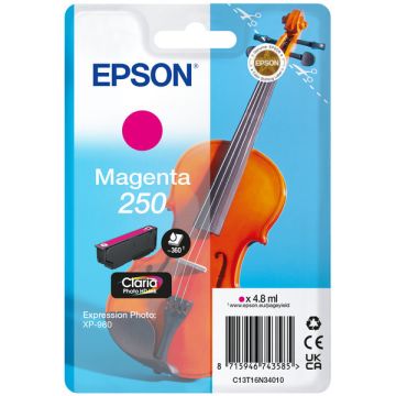 Cartouche d'origine - Epson C13T16N34010 / 250 - magenta