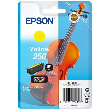 Cartouche d'origine - Epson C13T16N44010 / 250 - jaune