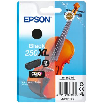 Cartouche d'origine - Epson C13T16P14010 / 250XL - noire
