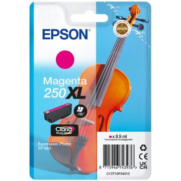 Cartouche d'origine - Epson C13T16P34010 / 250XL - magenta