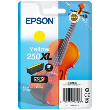 Cartouche d'origine - Epson C13T16P44010 / 250XL - jaune