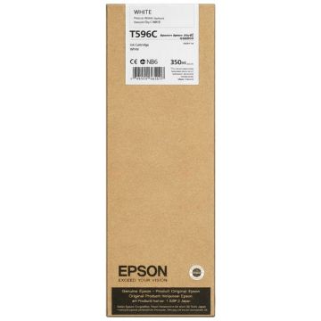 Cartouche d'origine - Epson C13T596C00 / T596C - blanche