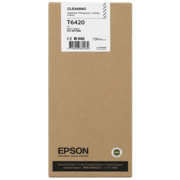 Cartouche de nettoyage d'origine - Epson C13T642000 / T6420