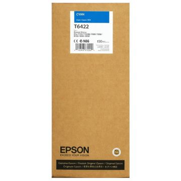 Cartouche d'origine - Epson C13T642200 / T6422 - cyan