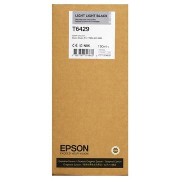 Cartouche d'origine - Epson C13T642900 / T6429 - noire