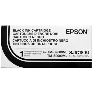 Cartouche d'origine - Epson C33S020701 / SJIC-18-K - noire
