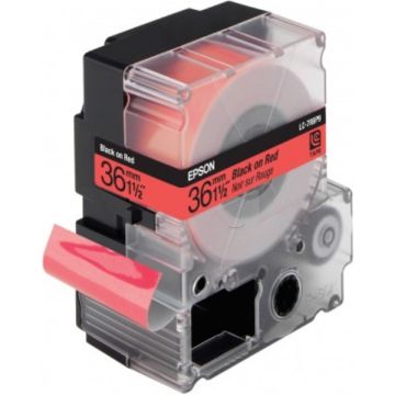 Ruban d'origine - Epson C53S628401 / LC-7RBP9 - noir, rouge