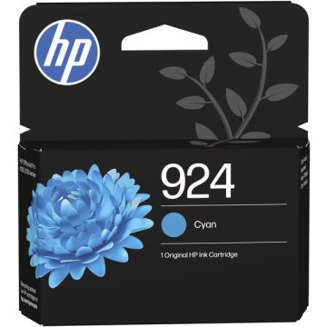 Cartouche d'origine - HP 4K0U3NE / 924 - cyan