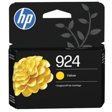 Cartouche d'origine - HP 4K0U5NE / 924 - jaune