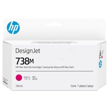 Cartouche d'origine - HP A24VNA / 738M - magenta Cartouche d'origine - HP A24VNA / 738M - magenta