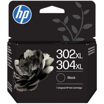 Cartouche d'origine - HP B7RT9AE / 302XL/304XL - noire