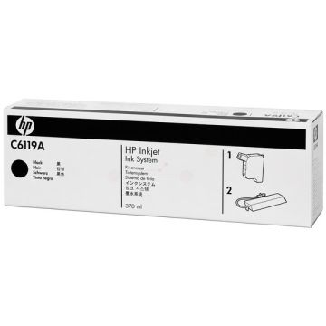 Cartouche d'origine - HP C6119A - noire