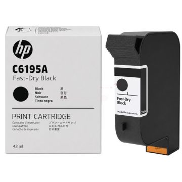 Cartouche d'origine - HP C6195A - noire