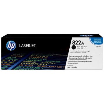 Tambour d'origine - HP C8560A / 822A - noir Tambour d'origine - HP C8560A / 822A - noir