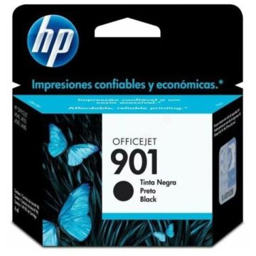 Cartouche d'origine - HP CC653AE / 901 - noire Cartouche d'origine - HP CC653AE / 901 - noire