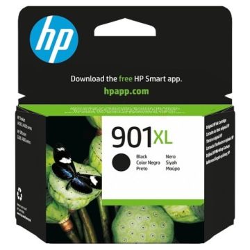 Cartouche d'origine - HP CC654AE / 901XL - noire