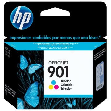 Cartouche d'origine - HP CC656AE / 901 - multicouleur Cartouche d'origine - HP CC656AE / 901 - multicouleur