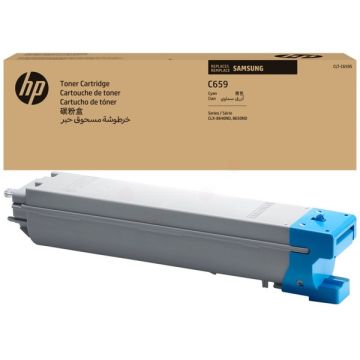 Toner d'origine - HP SU093A / CLT-C659S - cyan