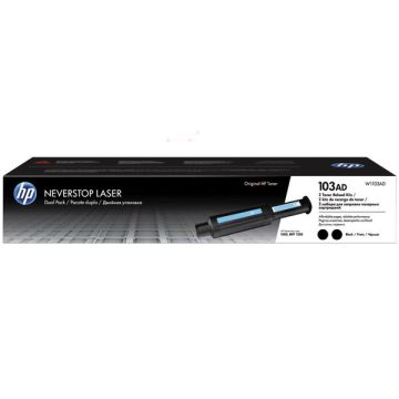 Toner d'origine - HP W1103AD / 103A - noir