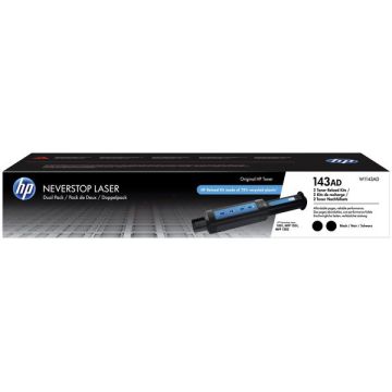 Toner d'origine - HP W1143AD / 143AD - noir