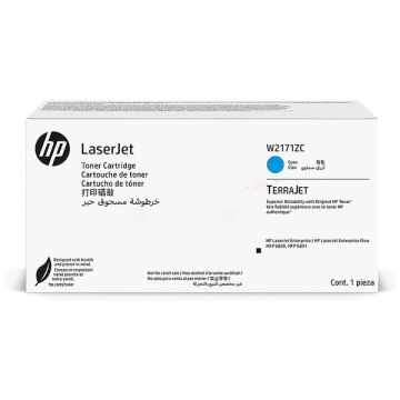 Toner d'origine - HP W2171ZC / 217Z - cyan