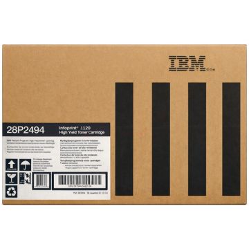 Toner d'origine - IBM 28P2494 - noir