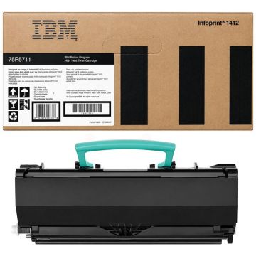 Toner d'origine - IBM 75P5711 - noir Toner d'origine - IBM 75P5711 - noir