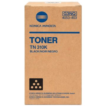 Toner d'origine - Konica Minolta 4053403 / TN-310 K - noir