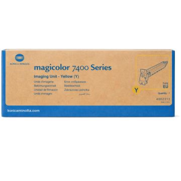 Tambour d'origine - Konica Minolta 4062313 - jaune