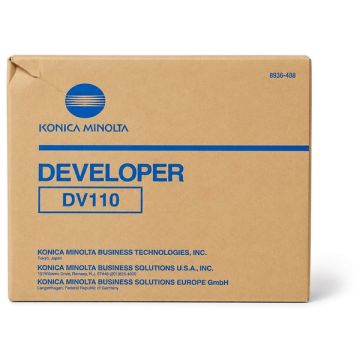 Développeur d'origine - Konica Minolta 8936488 / DV-110 - noir Développeur d'origine - Konica Minolta 8936488 / DV-110 - noir