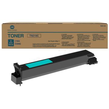 Toner d'origine - Konica Minolta 8938512 / TN-210 C - cyan