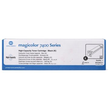 Toner d'origine - Konica Minolta 8938621 - noir
