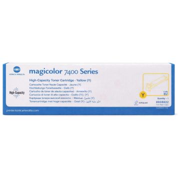 Toner d'origine - Konica Minolta 8938622 - jaune