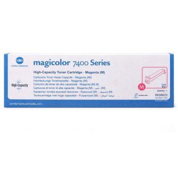 Toner d'origine - Konica Minolta 8938623 - magenta