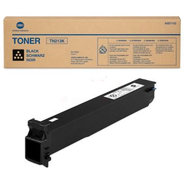 Toner d'origine - Konica Minolta A0D7152 / TN-213 K - noir