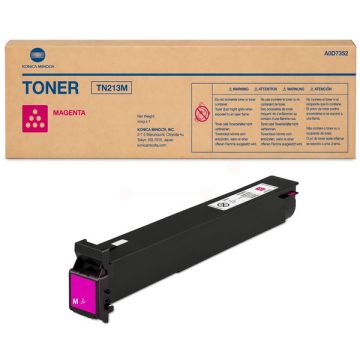 Toner d'origine - Konica Minolta A0D7352 / TN-213 M - magenta