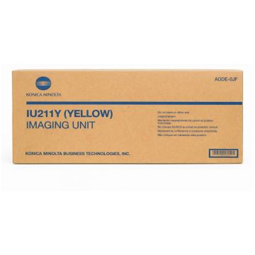 Photoconducteur d'origine - Konica Minolta A0DE06F / IU-211 Y - jaune