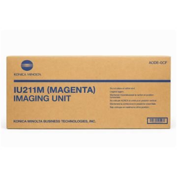 Photoconducteur d'origine - Konica Minolta A0DE0CF / IU-211 M - magenta