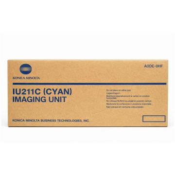 Photoconducteur d'origine - Konica Minolta A0DE0HF / IU-211 C - cyan