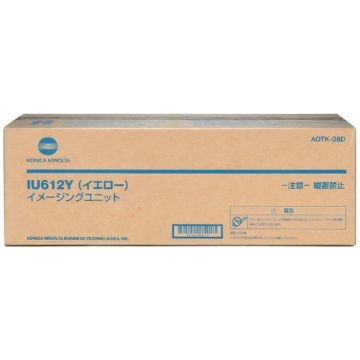 Tambour d'origine - Konica Minolta A0TK08D / IU-612 Y - jaune