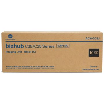 Tambour d'origine - Konica Minolta A0WG03J / IUP-14 K - noir