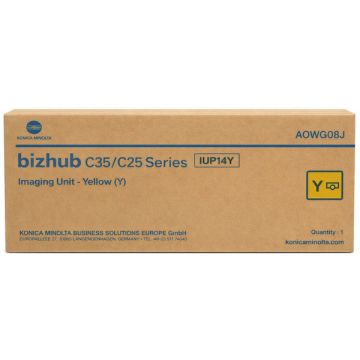 Tambour d'origine - Konica Minolta A0WG08J / IUP-14 Y - jaune