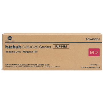 Tambour d'origine - Konica Minolta A0WG0EJ / IUP-14 M - magenta