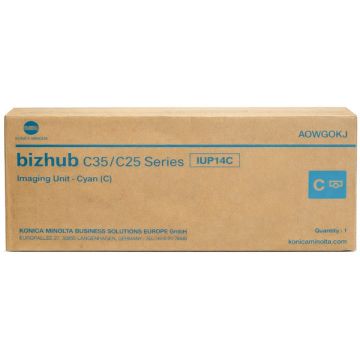 Tambour d'origine - Konica Minolta A0WG0KJ / IUP-14 C - cyan