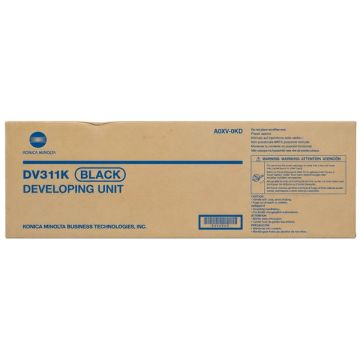 Développeur d'origine - Konica Minolta A0XV03D / DV-311 K - noir Développeur d'origine - Konica Minolta A0XV03D / DV-311 K - noir