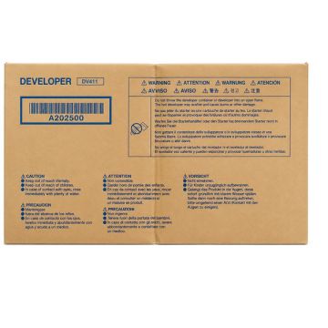Développeur d'origine - Konica Minolta A202500 / DV-411 - noir